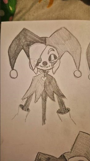 The Court Jester ‪@Sir_Needle‬ traditionally animated#art#animation#traditionalart#sketch#silly