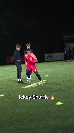 Speed and Quickness Drills: Mastering the Ickey Shuffle