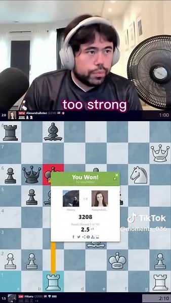 Hikaru vs Alexandra Botez: Chess Match Highlights