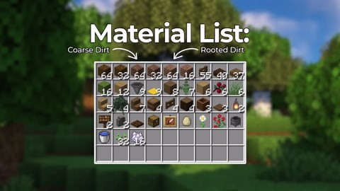 Automatic Egg Farm and Chicken Coop in Minecraft