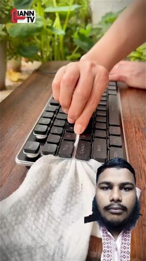 This Keyboard Cleaning Trick Is So Simple 🤯✨