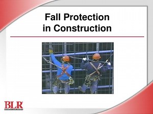 Fall Protection in Construction - SlideServe