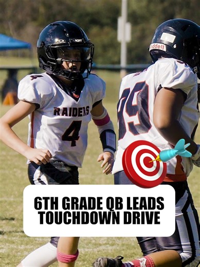Touchdown Drive Highlights in Football