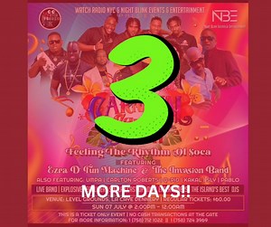 1K views · 5 comments | COUNT DOWN!!! LET'S PARTY WITH THE ISLAND’S BEST LOCAL ARTISTS AND DJS LET'S START THIS CARNIVAL SEASON WITH CARNIVAL IN THE SOUTH FEELING THE RHYTHM OF SOCA  THE ULTIMATE SOCA FETE YOU DON'T WANT TO MISS Hosted by Mr LEGACY CARNIVAL COLOURS IN FULL EFFECT COME CASUALLY CLASSY AND READY TO PARTY MANY ATTRACTIVE PRIZES TO BE WON ON EVENT NIGHT #watchradionyc #carnival #dennery #carnivalinthesouth #saintlucia #stlucia | WATCH RADIO NYC | Facebook