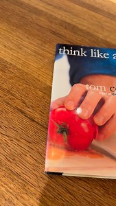 25 years of Think Like A Chef. New edition is out tomorrow. Link in my bio for tour dates. #ThinkLikeAChef25 | Tom Colicchio