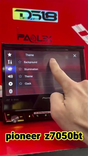 Pioneer z7050bt stereo system expensive music system#pioneer #music #viralvideo #system#setup 😱😱😱💯💯💯