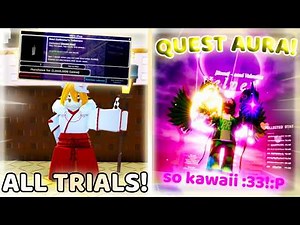 (GOT CYBERSPACE!) I COMPLETED ALL TRIALS FOR NEW 0.01% MERCHANT 'Rin' FOR TALISMAN IN SOL'S RNG!