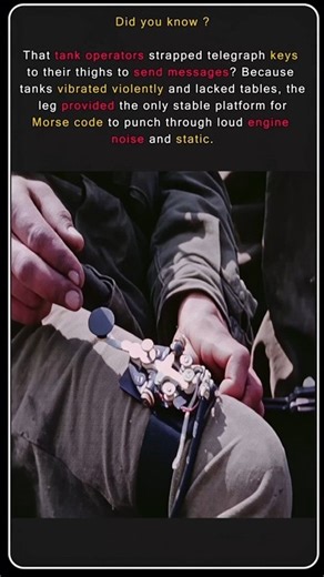 The Hidden Reason He Was Tapping His Leg