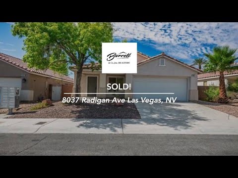 JUST SOLD | Single-Story Home in Centennial Hills | Las Vegas Real Estate Success