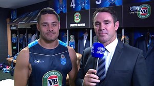 The Hayne-Plane arrived back on the #Origin scene. #9WWOS | http://WWOS.com.au | Wide World of Sports