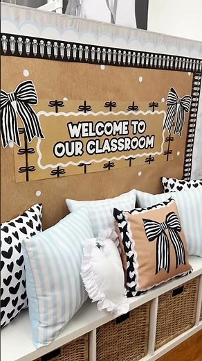 Simply Sweet | Black and white classroom decor! 🤍