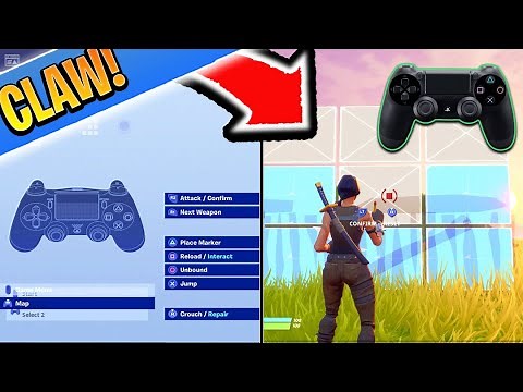 The BEST Binds For (Claw) Controller Fortnite Players! (Fortnite Custom Binds PS4 + Xbox)