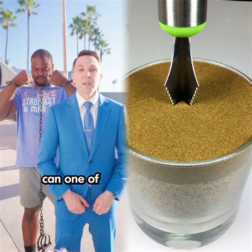 World's Strongest Man Vs Police Handcuffs! #handcufts #strongmen