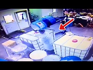 💀 CHEMICAL EXPLOSION ACCIDENT