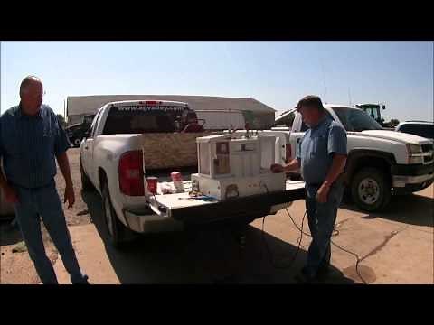 Safety Team- Ken & Terry Grain Dust Explosion simulator