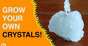 Gross Science:Grow Your Own Crystals! Season 2 Episode 33