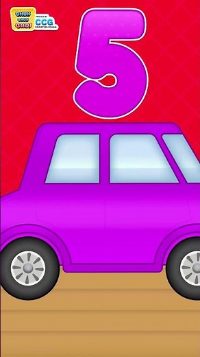 10 Little Cars 🚗 Counting 1–10 Song