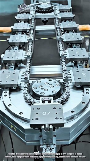 Best Innovation Chain Conveyor System: How To High Precision Automated Transfer Motion