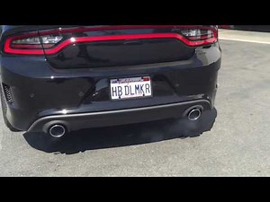 Borla R&D: 2015 Dodge Charger HELLCAT - ATAK Cat-back [Exhaust Sounds]
