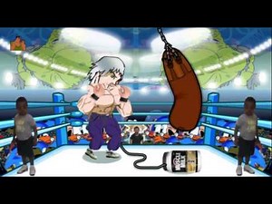 Figure Fighter - Rhythm Heaven Fever Repainted (Perfect)