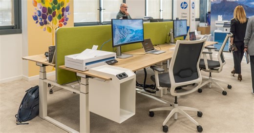 Oltre lo show room | nasce l' HP Experience Center nella sede italiana
