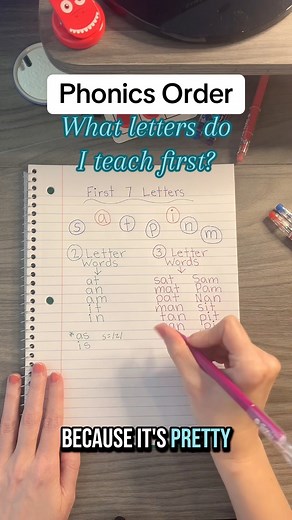 156K views · 1.4K reactions |  What letters should I teach first?...