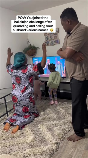 Joining the Hallelujah Challenge After a Quarrel