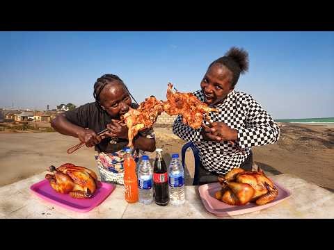 They Said Women Can't Eat Whole Chickens… Watch What Happened Next