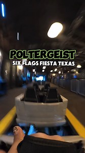 Back seat of Poltergeist! This ride is AWESOME! | Theme Park Review