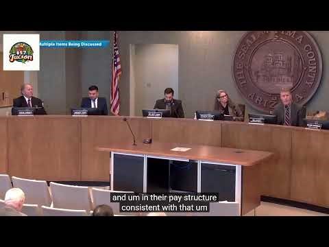 Pima County Board of Supervisors Meeting - December 2, 2025 Tucson, Arizona Pima County