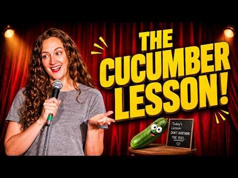 Stand Up Comedy: Why Women's Anatomy is Like a Greasy Burger 🍔 | Jacqueline Novak