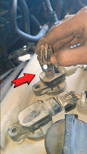 how does car ignition coil test with this sensor?