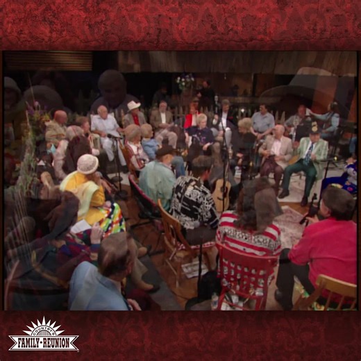 Though from Alabama, Hank Williams, Sr. had strong ties to Louisiana. He moved there and was part of the Louisiana Hayride in the late 40's. Williams had written and recorded many great hits, though he had a very short career. One such song was "Jambalaya" which he recorded in 1952. About 25 years later, the most famous cajun in Country music also recorded the song. Jimmy C. Newman was part of the Country's Family Reunion and we are so thankful that he was. Watch this video of Jimmy C. Newman pe