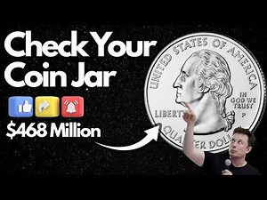 Rare 1988-P Quarter Dollar Found in Change! Coin Worth BIG $$