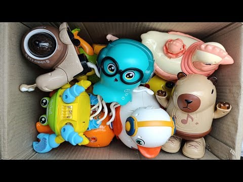 28:33 Minutes Satisfying with Unboxing Toys Set,CLOWN DANCE , Swing&Slide Collection ASMR|Review