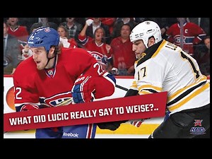 What Did Milan Lucic Really Say to Dale Weise in the Handshake Line? | Habs Tonight Ep1