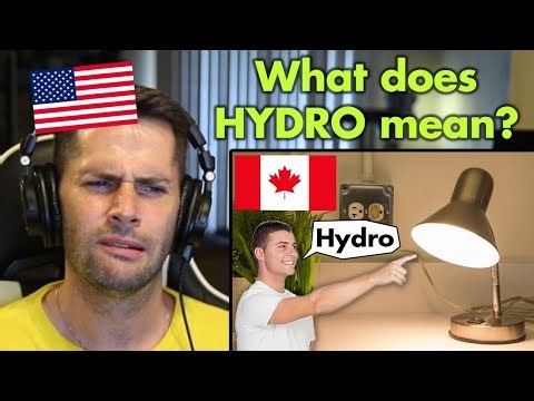 American Reacts to Words NOT Used Outside of Canada