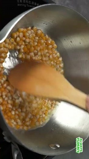 How to Make SALTY POPCORN in 10 MIN || Best Homemade Salty Popcorn. #shorts