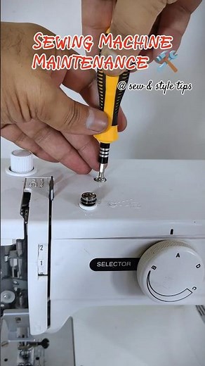 Sewing Machine Maintenance : Oiling Tutorial 🛠️🪡 #sewingmachinemaintenance #silaimachine #ussewtips