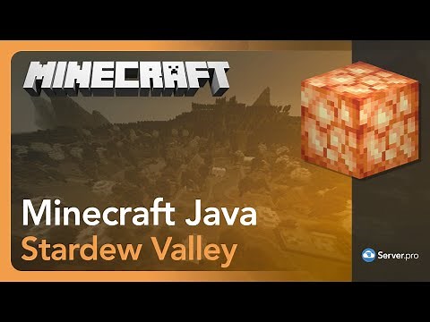 Play Stardew Valley in Minecraft (No Mods) - Minecraft Java