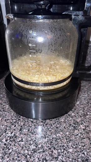 Making Ramen Noodles in a Coffee Pot: A Genius Hack
