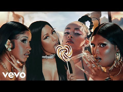Lizzo - Rumors (feat. Nicki Minaj, Cardi B & Doja Cat) [MASHUP]