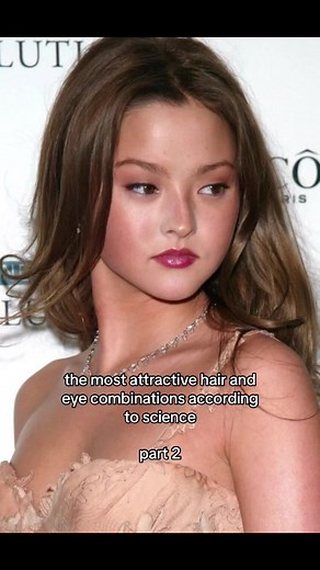 The Most Attractive Hair and Eye Combinations According to Science: Part 2