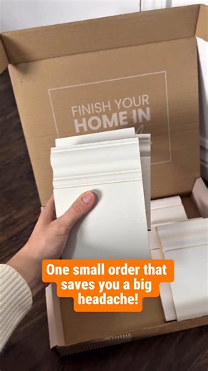 SKIRTING 4 U | SKIRTING BOARDS & WALL PANELLING on Instagram: "Not sure which skirting board profile to go for? We’ve got you covered 😅 Just order some samples via the link in our bio before placing your full order, so you can see the designs in real life first. This video shows our skirting board cover samples, but you can also order skirting board, wall panelling, dado rail and architrave samples. #skirtingboards #wallpanelling #skirting4u"