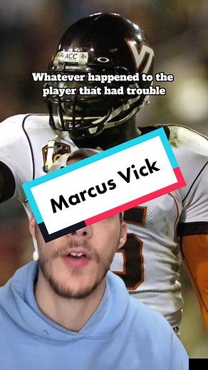 The Rise and Fall of Marcus Vick | Virginia Tech Football Star