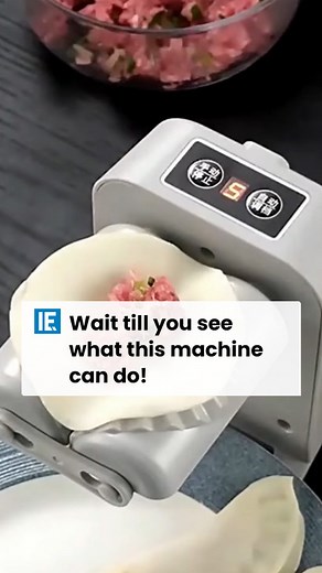75K views · 588 reactions | From zero to dumpling hero in minutes flat! Unleash a dumpling storm in your kitchen with our latest, greatest, funnest gadget yet! Buy now: https://amzn.to/3oOS4af | Interesting Engineering | Facebook