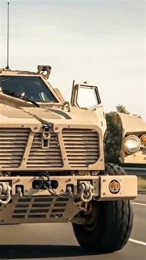 The Armored Truck Engine That Never Quits #military #mechanics #vehicles