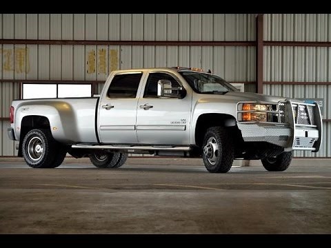 2013 Chevrolet Silverado 3500HD Dually LTZ Duramax Review