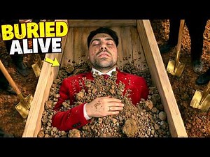 I Got Buried ALIVE 6 Feet Deep GONE WRONG! (MUST WATCH)