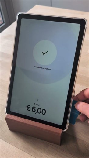 Cashow point of sale tablet